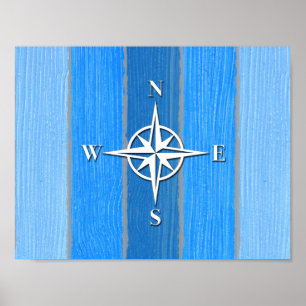 Nautisches Design Poster