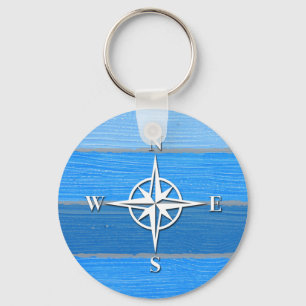 Nautisches Design Schlüsselanhänger