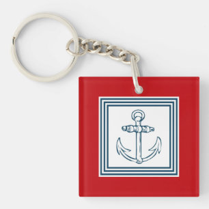 Nautisches Design Schlüsselanhänger