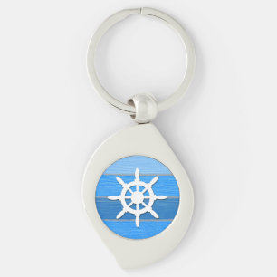 Nautisches Design Schlüsselanhänger