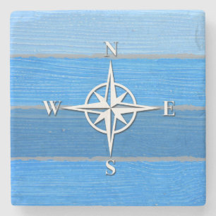 Nautisches Design Steinuntersetzer