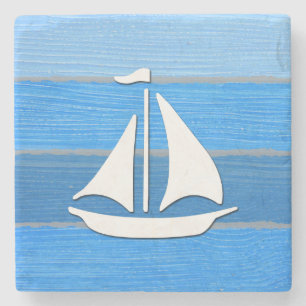 Nautisches Design Steinuntersetzer