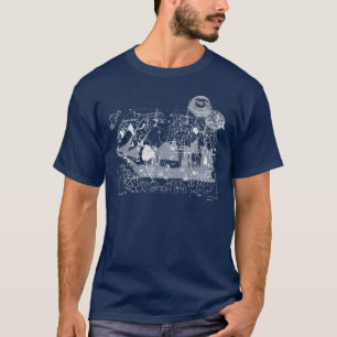 Nautisches Design T-Shirt