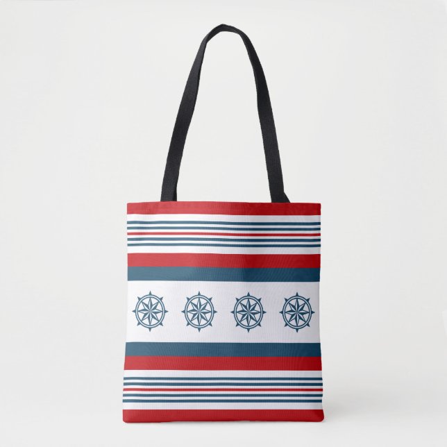 Nautisches Design Tasche (Vorderseite)