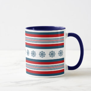 Nautisches Design Tasse