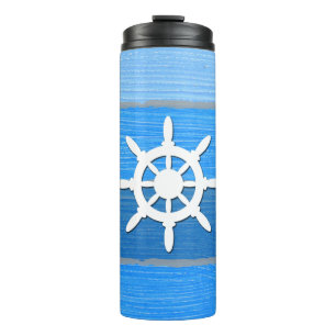 Nautisches Design Thermosbecher