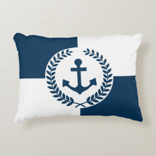 Nautisches Design Zierkissen