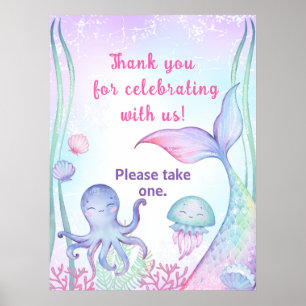 Nautisches Geburtstagsgedicht. Poster