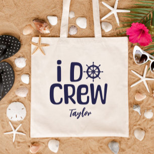 Nautisches Junggesellinnenabschied Strandparty Ges Tragetasche