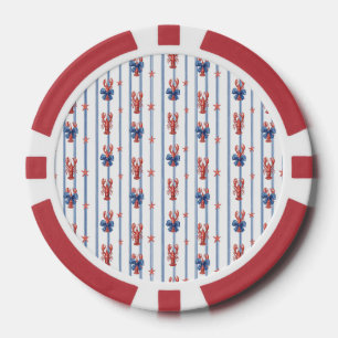 Nautisches Meerleben, Land der Freien, Pokerchips