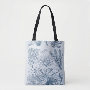 Nautisches Meerleben Tasche