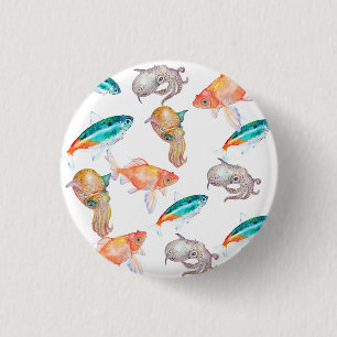 Nautisches Muster Button