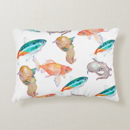 Nautisches Muster Dekokissen