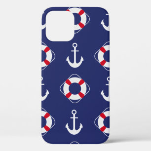 Nautisches Muster für Life Savers & Anchors Case-Mate iPhone Hülle