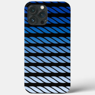 Nautisches Muster für Navy Stripes Case-Mate iPhone Hülle
