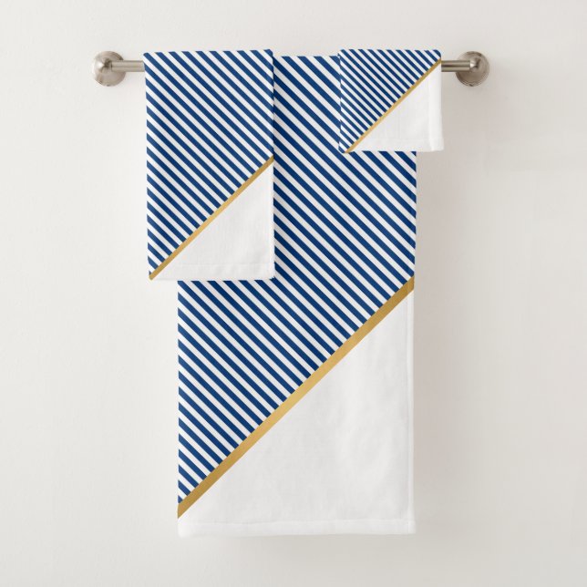 NAUTISCHES NAVITALGOLD-BAD-TOWEL-SET BADHANDTUCH SET (Insitu)