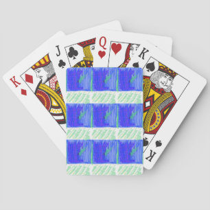 Nautisches Thema Spielkarten