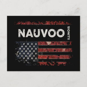 Nauvoo Illinois Postkarte
