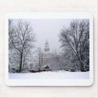 NAUVOO TEMPEL: Ein neuer und prachtvoller Morgen Mousepad