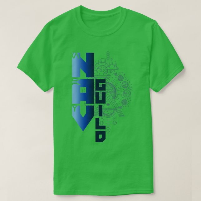 Nav Guild T-Shirt (Design vorne)