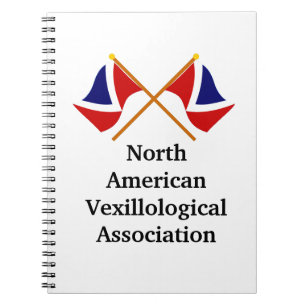 NAVA Crossed Flags Notebook Notizblock