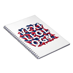 NAVA Vexillology Notebook Notizblock