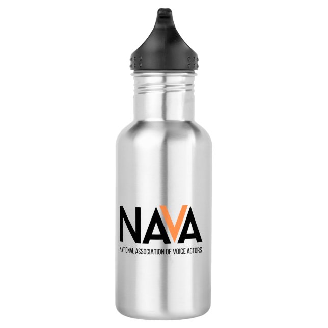 NAVA Wasserflasche Edelstahlflasche (Rechts)