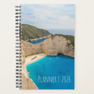 Navagio Beach Griechenland – Schiffswrack-Strand-K Planer