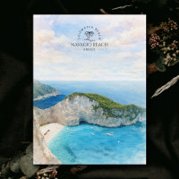 Navagio-Strand, Schiffswrack-Strand, Griechenland,
