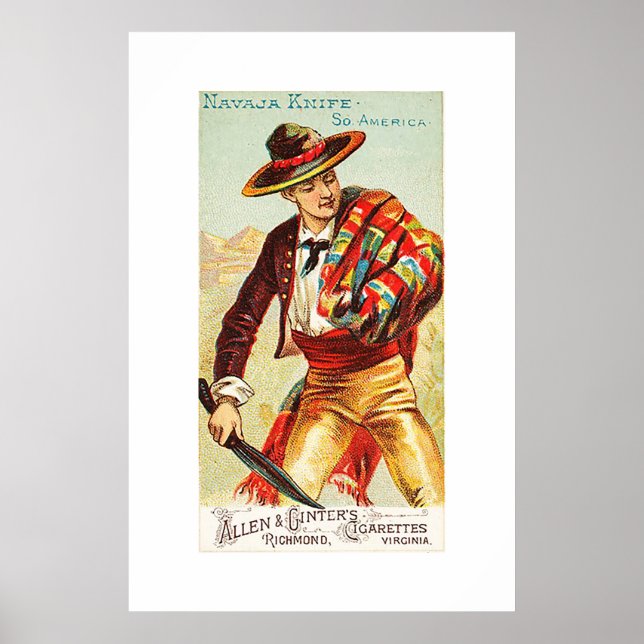 Navaja Knife, aus der Serie "Arms All Nations" Poster (Vorne)