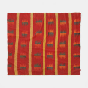 NAVAJO 1890 PFERDESATTELDEcke ZEITLOSE KUNST Fleecedecke