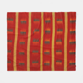 NAVAJO 1890 PFERDESATTELDEcke ZEITLOSE KUNST Fleecedecke