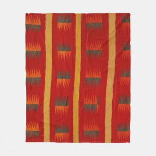 NAVAJO 1890 PFERDESATTELDEcke ZEITLOSE KUNST Fleecedecke