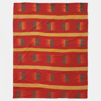 NAVAJO 1890 PFERDESATTELDEcke ZEITLOSE KUNST Fleecedecke