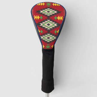 Navajo 3 Golf Head Cover Headcover
