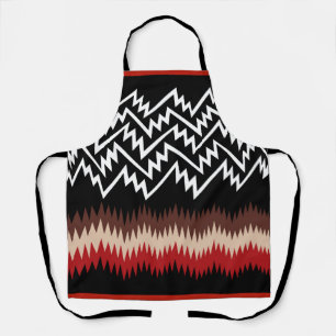 Navajo All-Over Print Apron Schürze