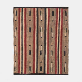 Navajo Arrow Horse Saddle 1935 Reprint Fleecedecke