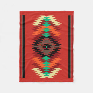Navajo Blanket Design 5 Fleecedecke