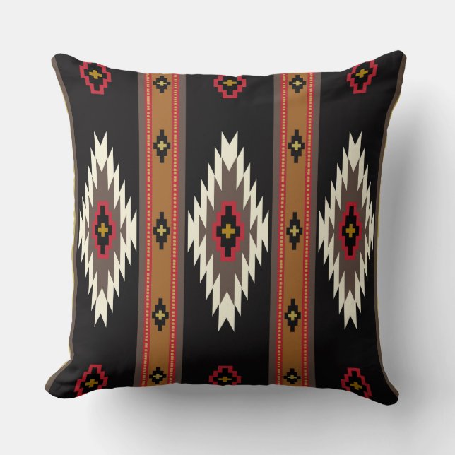 Navajo Blanket Design 7 Kissen (Vorderseite)