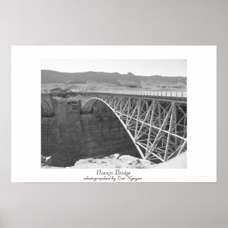 Navajo Bridge Poster
