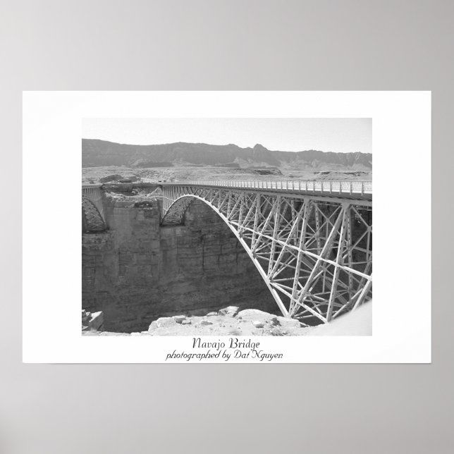Navajo Bridge Poster (Vorne)