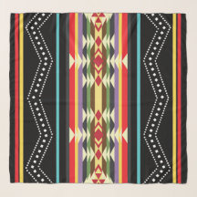 Navajo Design 1D Scarf