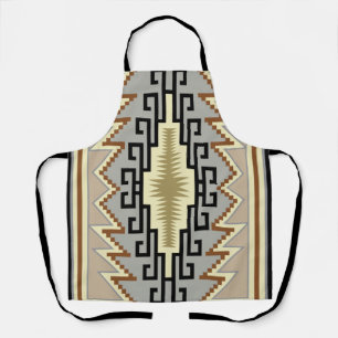 Navajo Design-2 All-Over-Print-Schürze Schürze