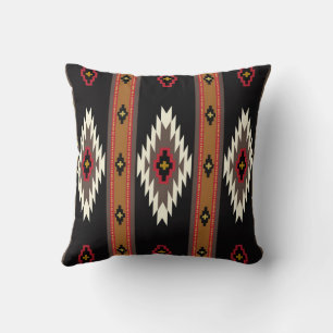 Navajo Design 7 Bandana Kissen