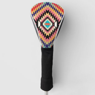 Navajo Design-7 Golf Head Cover Headcover
