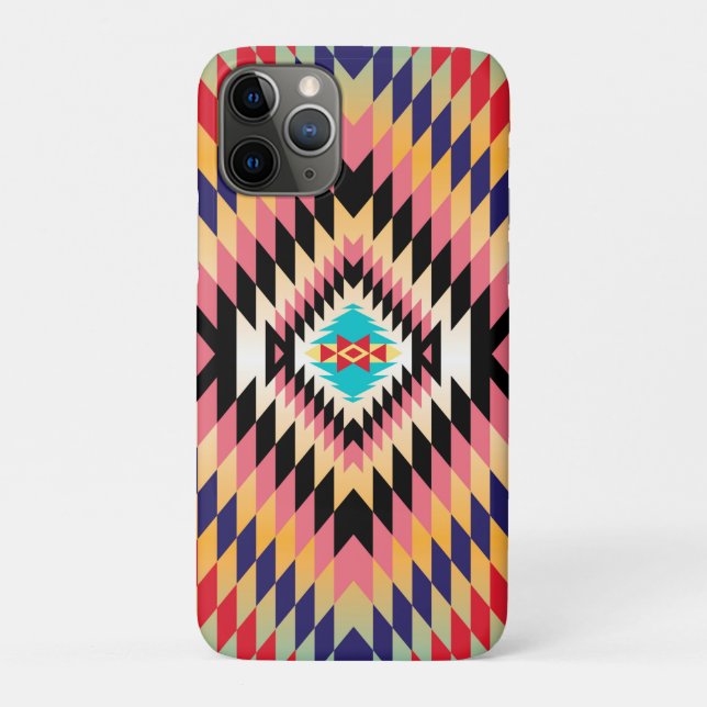 Navajo Design-7 iPhone / iPad Gehäuse Case-Mate iPhone Hülle (Rückseite)