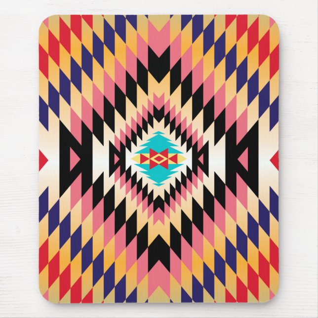 Navajo Design-7 Mousepad (Vorne)