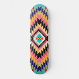 Navajo Design-7-Skateboard Skateboard