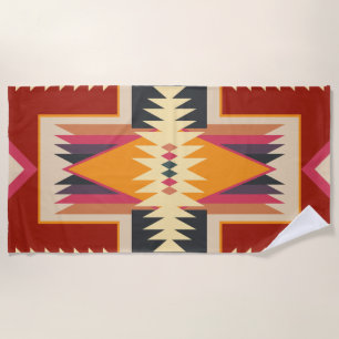 Navajo Design-8 Strandtuch