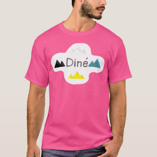 Navajo ( Dine ) mit vier heiligen Bergen aktiv T-Shirt